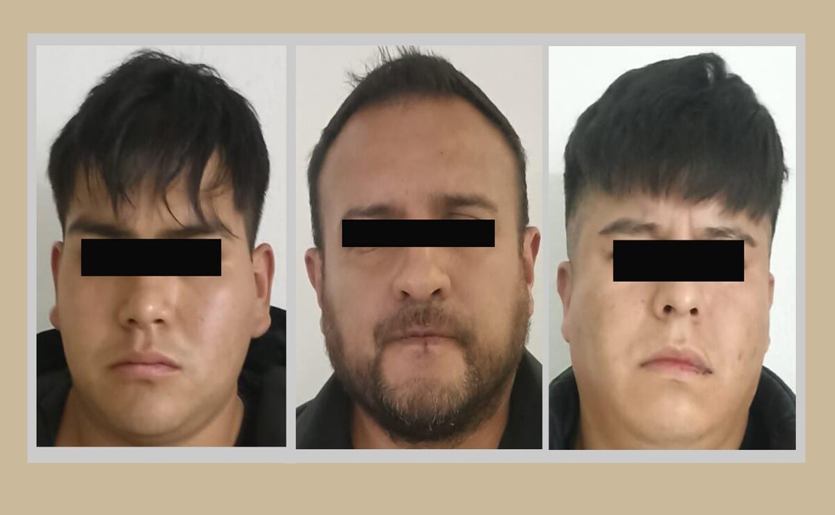 Detienen a tres hombres en Naucalpan por extorsionar a dueños de bares en Ciudad Satélite