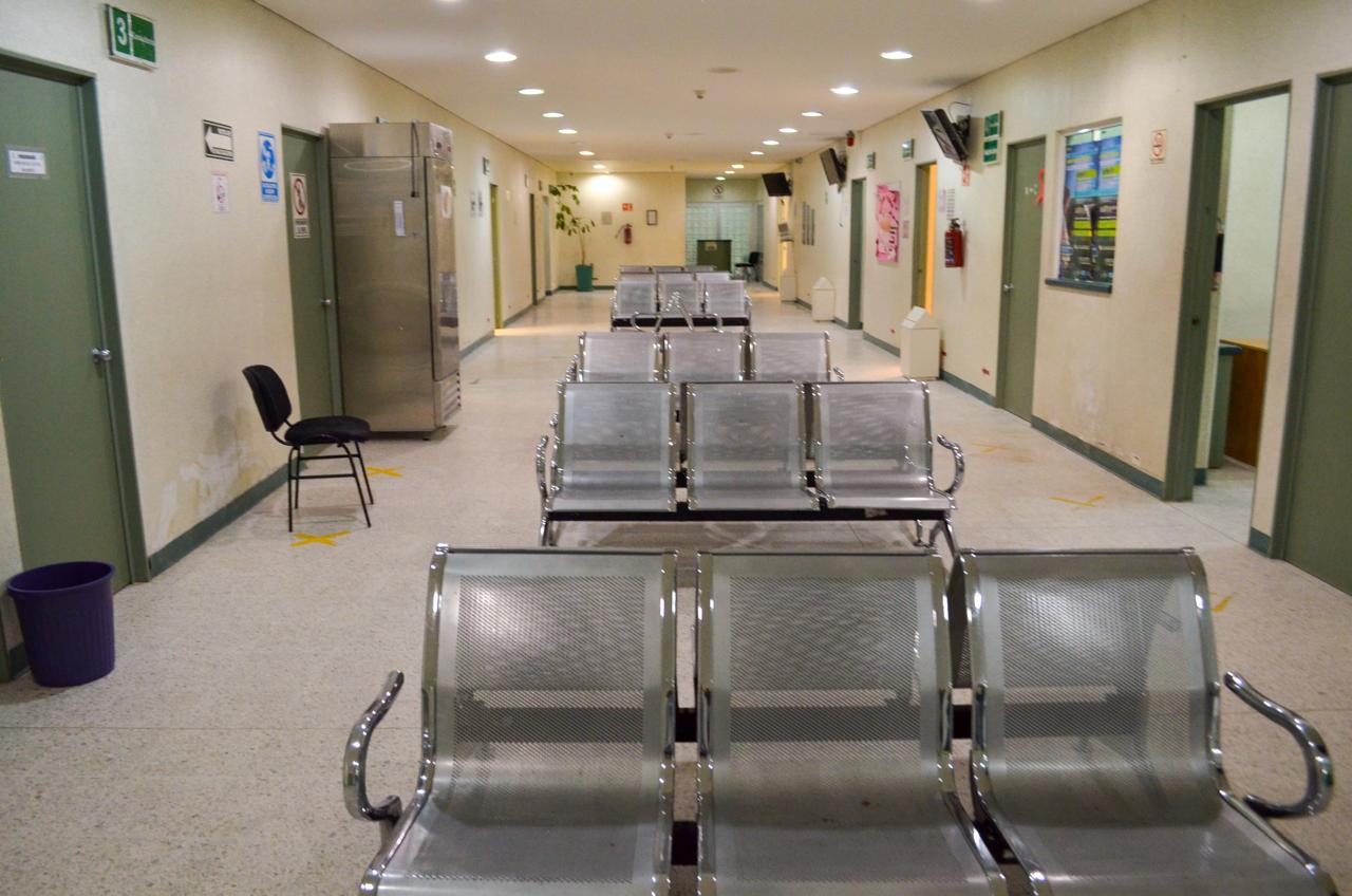 10 y 11 de enero fueron los días en que ocurrieron las lluvias que afectaron los hospitales. Foto Especial