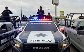 Más de 300 policías y la Marina blindan las fronteras de Ecatepec, Acolman y Atenco