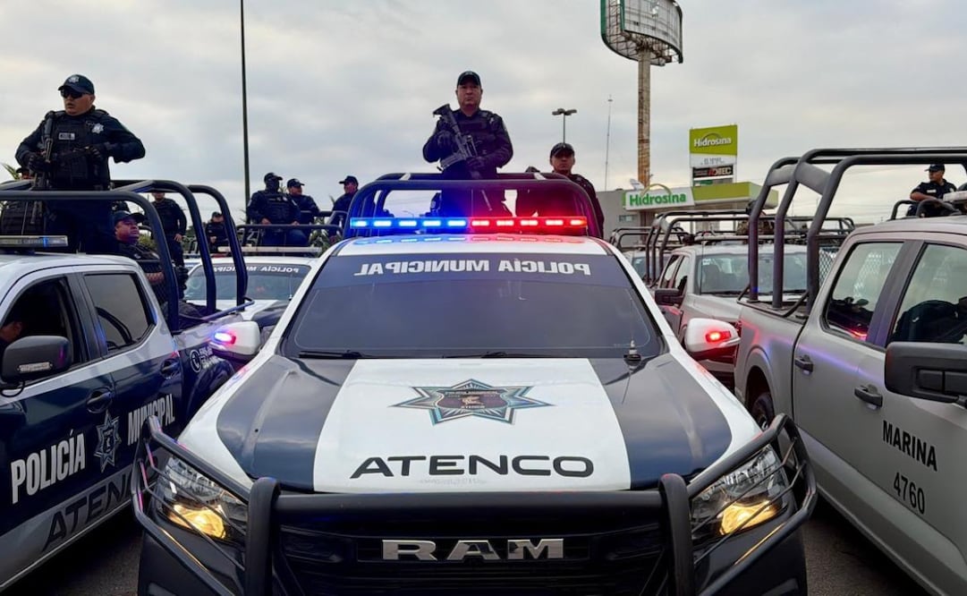 Personal de la Fuerza de Tarea Marina aporta inteligencia y disciplina operativa al plan de seguridad intermunicipal. Foto Especial