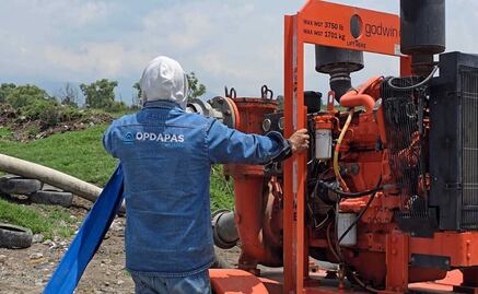 Metepec se blinda ante inundaciones: Gobierno de Fernando Flores impulsa estrategia preventiva por lluvias