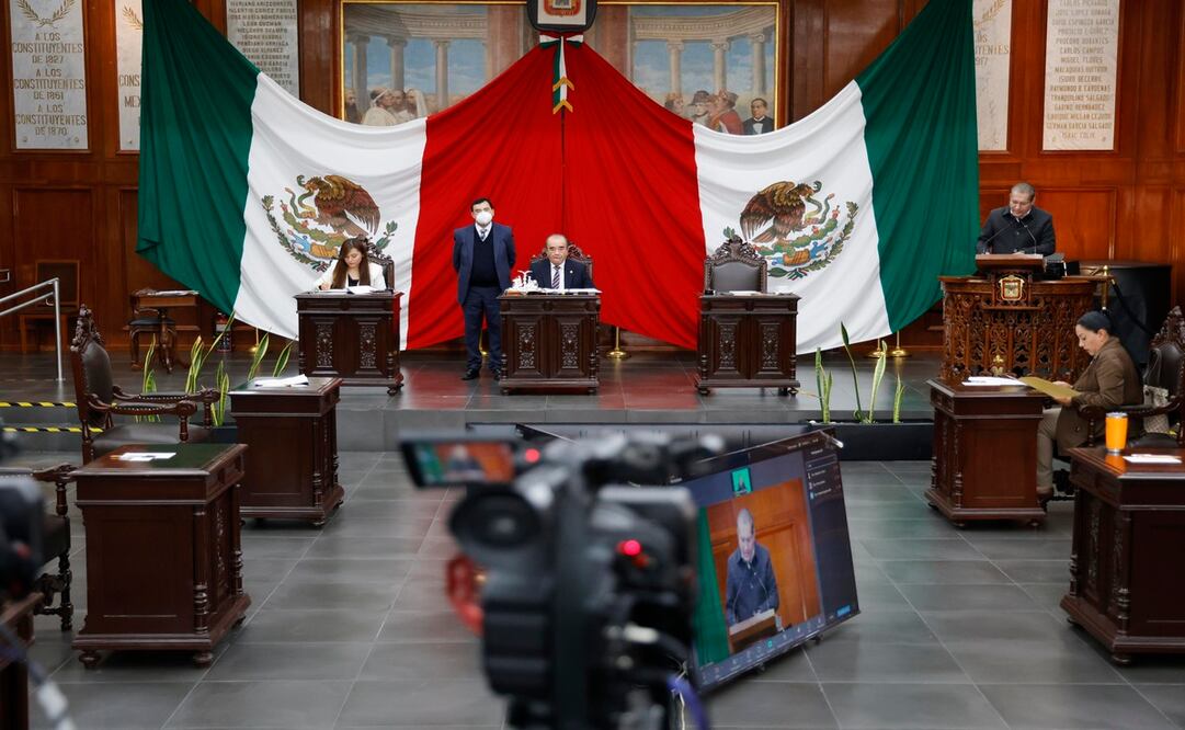 La Diputación Permanente de la 62 Legislatura convocó a un Periodo Extraordinario / Foto Arturo Hernández