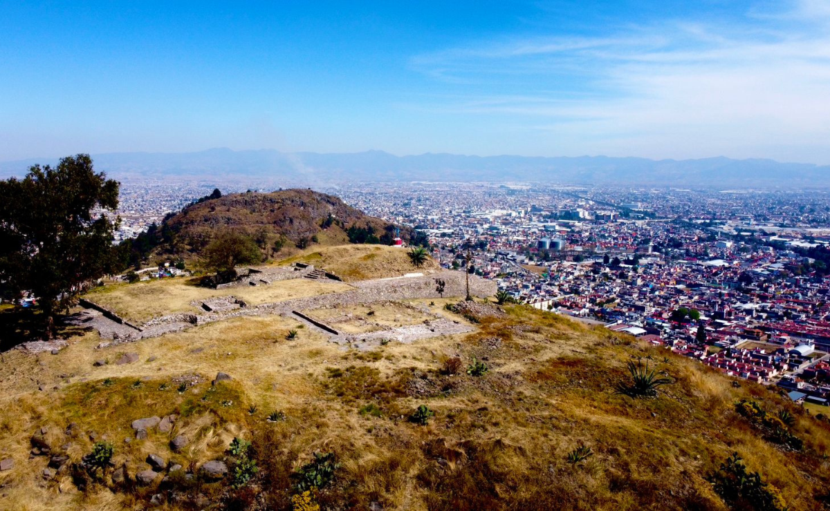 Descubrimiento arqueológico en el Cerro del Toloche: evidencia de la primera capilla colonial en Toluca. Foto: Jorge Alvarado