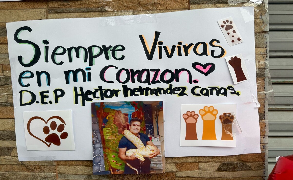 Al veterinario lo hirieron con un arma punzo cortante y murió el pasado 8 de febrero. Foto: Arturo Contreras