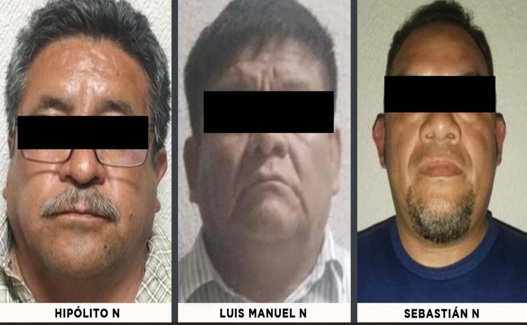 Tres integrantes del Comisariado Ejidal de Chicoloapan fueron vinculados a proceso / Foto: Especial