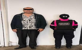 Detienen a sujeto por realizar tocamientos a una transeúnte 