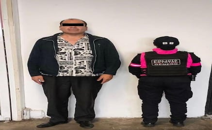 Detienen a sujeto por realizar tocamientos a una transeúnte 