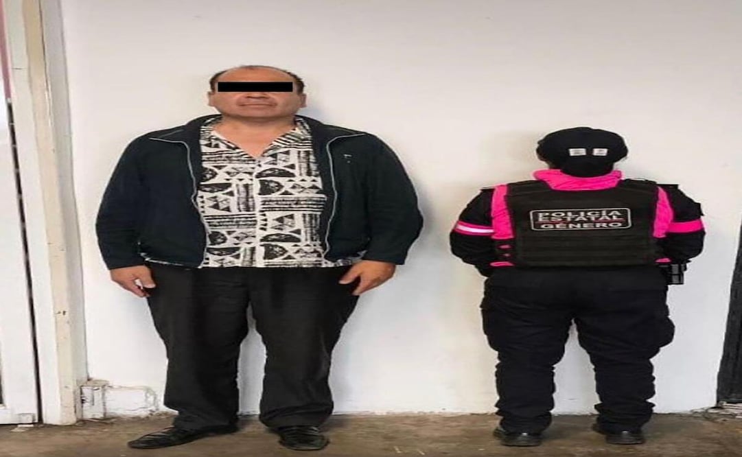 El hombre fue presentado al Centro de Justicia para las Mujeres, ubicado en la Capital mexiquense, en donde se dio seguimiento a su situación jurídica.  Foto: especial