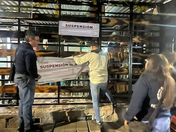 ¡Se acabaron los privilegios! Daniel Serrano cierra chelerías que operaron 7 años bajo corrupción