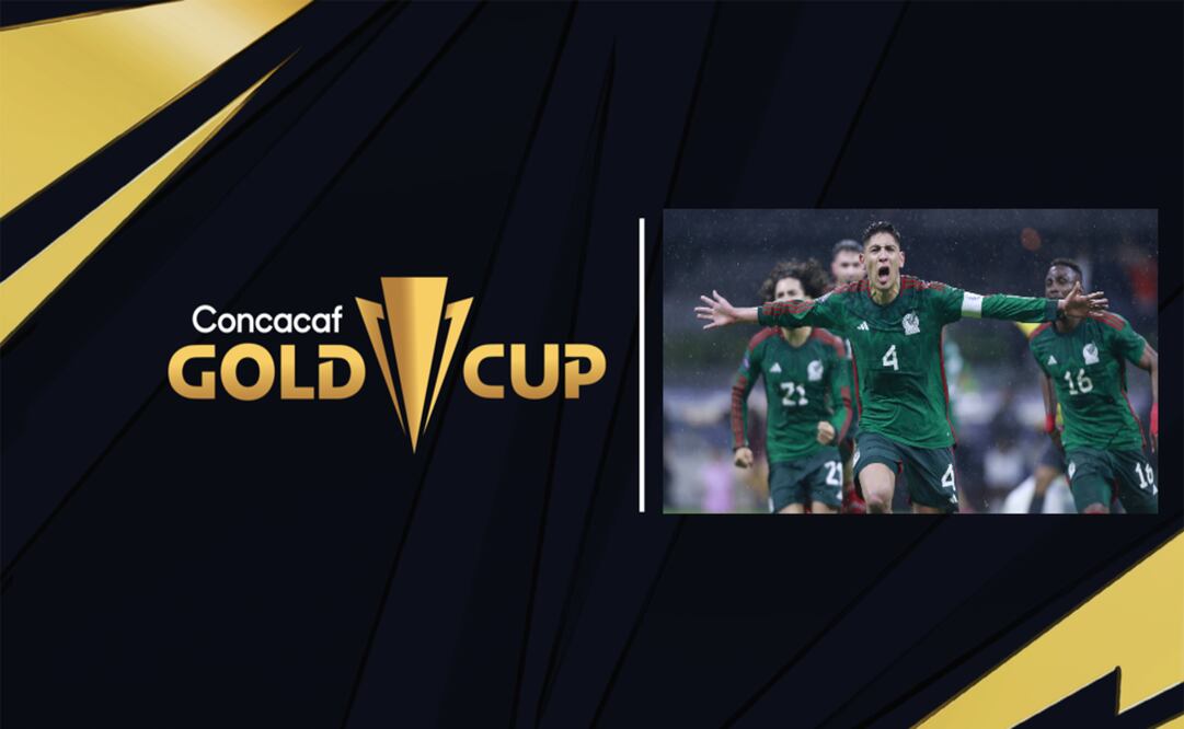 La Selección Mexicana iniciará su participación en la Copa Oro frente a República Dominicana. Foto: @GoldCup / Especial