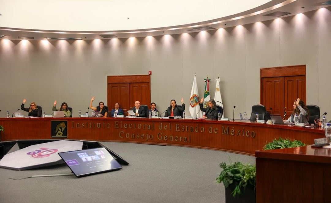 El Consejo General del IEEM aprobó reformas clave al Reglamento para el Registro de Candidaturas de cara al proceso electoral de 2027. Foto Especial
