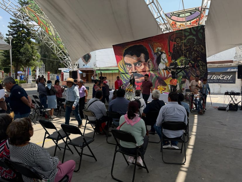 El FPDT reiteró su exigencia de justicia y castigo a responsables. Foto Emilio Fernández