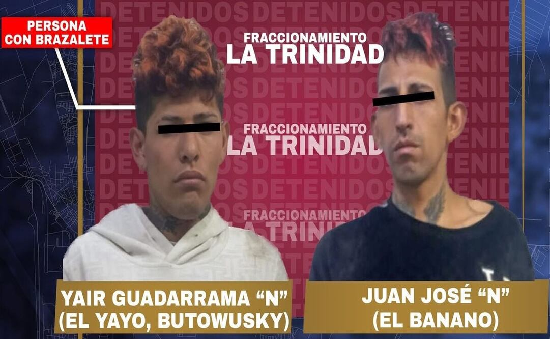 Fueron detenidos con armas de fuego, cartuchos útiles, droga y dos motocicletas con reporte de robo / Foto Especial