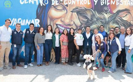 Metepec transforma la vida de "los que no tienen voz" con el Centro de Control Animal
