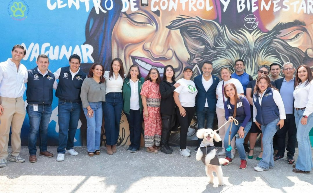 El alcalde Fernando Flores Fernández encabeza la entrega de un espacio digno para los seres sintientes de Metepec. Foto Especial