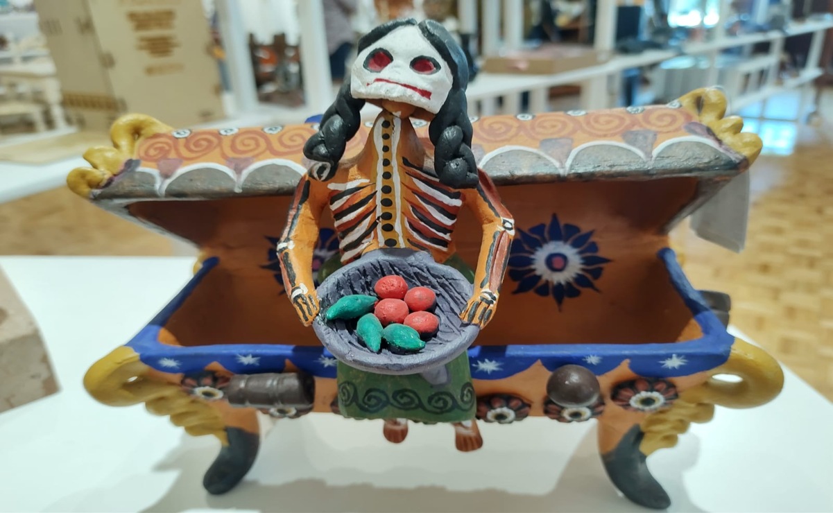 Preservando nuestras raíces: Edomex promueve las artesanías de Día de Muertos