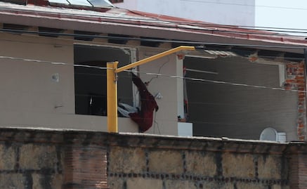 Metepec: Explosión por acumulación de gas deja un lesionado en Fraccionamiento Los Álamos