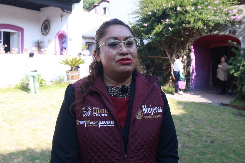 Lorena González Santana. Foto: Alejandro Vargas. El Universal