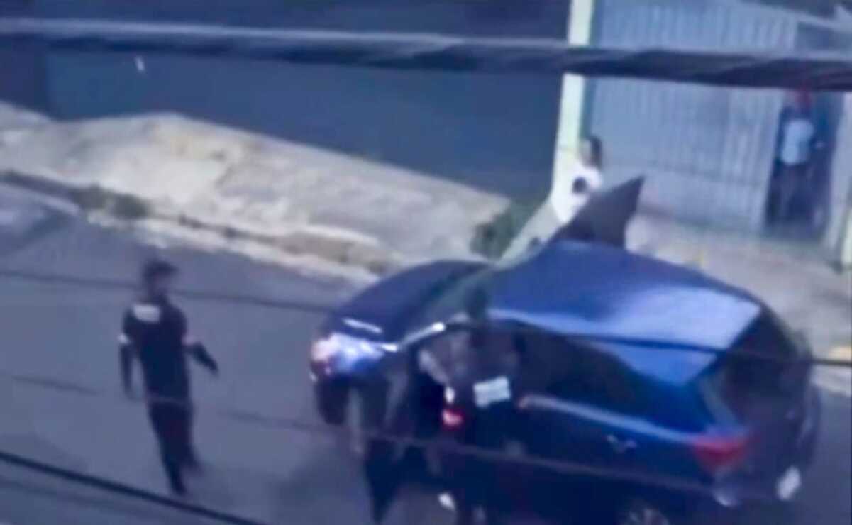 Separan de su cargo a policías de Género de la Secretaría de Seguridad por agredir a persona en Atizapán