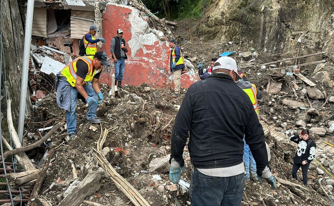 Brigada de búsqueda del gobierno municipal localizó el cuerpo de Don Silvino López / Foto: Especial