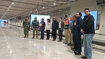 92% de Avance: Tren Suburbano al AIFA estará listo en el primer trimestre de 2026, informa Sheinbaum