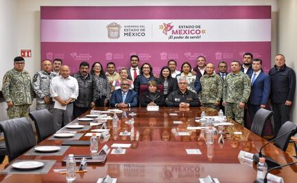 Gobierno de Delfina Gómez busca reforzar seguridad en municipios del oriente del Edomex
