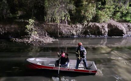 Desaparece joven en canal de Nextlalpan tras intentar rescatar a un perro