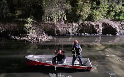 Desaparece joven en canal de Nextlalpan tras intentar rescatar a un perro