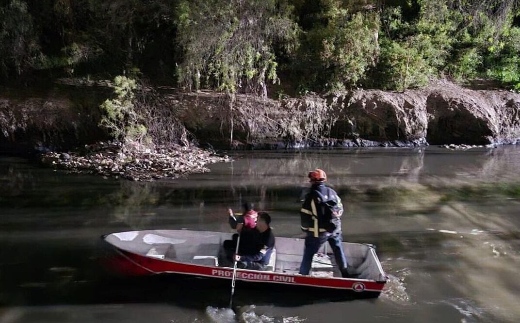En las labores también participan Nextlalpan y Zumpango. Foto Especial