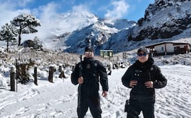 Vigilan el Parque Nacional Iztaccíhuatl-Popocatépetl para proteger a visitantes