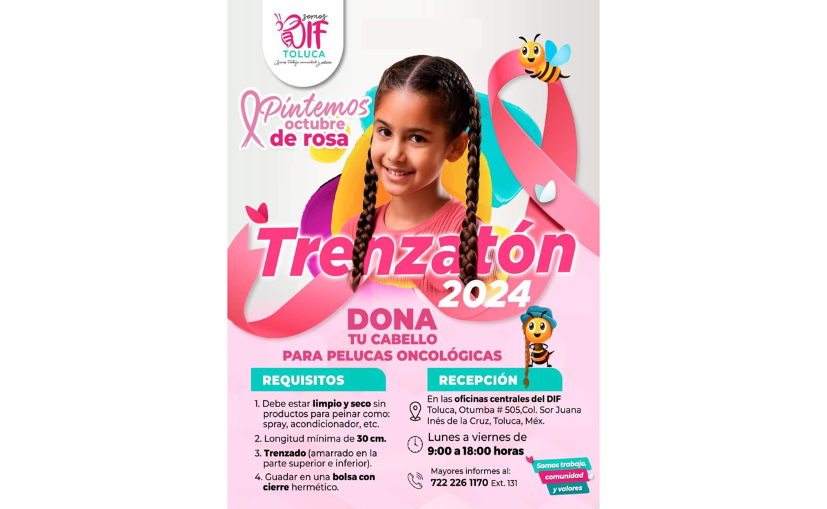 Trenzatón 2024. Foto: Especial.