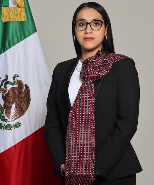Nancy Nápoles Pacheco. Foto Especial