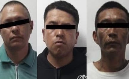 Detienen a hombres que exigían dinero a comerciantes de Neza; amenazaban con incendios y agresiones