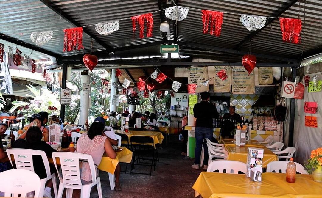 Comerciantes y restauranteros del centro y de la periferia se muestran optimistas ante la llegada de la Semana Santa / Foto: Roberto Guerrero
