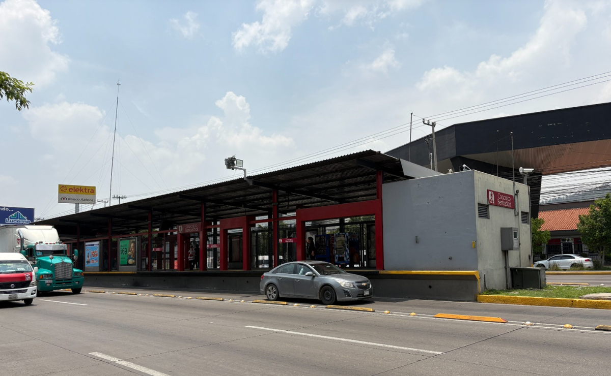 Autoridades del Estado de México alistan la operación de fotomultas en el Mexibús para combatir la invasión de carril. Foto: Arturo Contreras