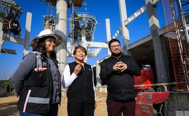 Avanza más del 75% la construcción de la Línea 3 del Mexicable en Naucalpan; arrancará operaciones en 2027