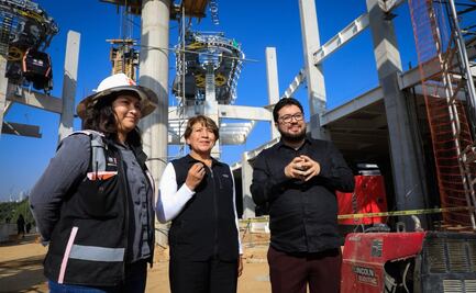 Avanza más del 75% la construcción de la Línea 3 del Mexicable en Naucalpan; arrancará operaciones en 2027