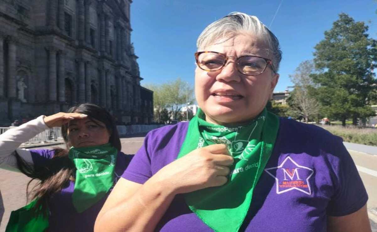 Enma Obrador, abogada feminista y especialista en atención de primer contacto a mujeres víctimas de violencia. Foto: Jorge Alvarado