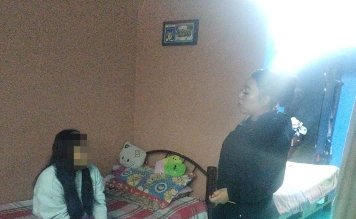 La menor se puso en contacto con una hermana suya al detectar que ya había una búsqueda oficial de su paradero / Foto: Especial
