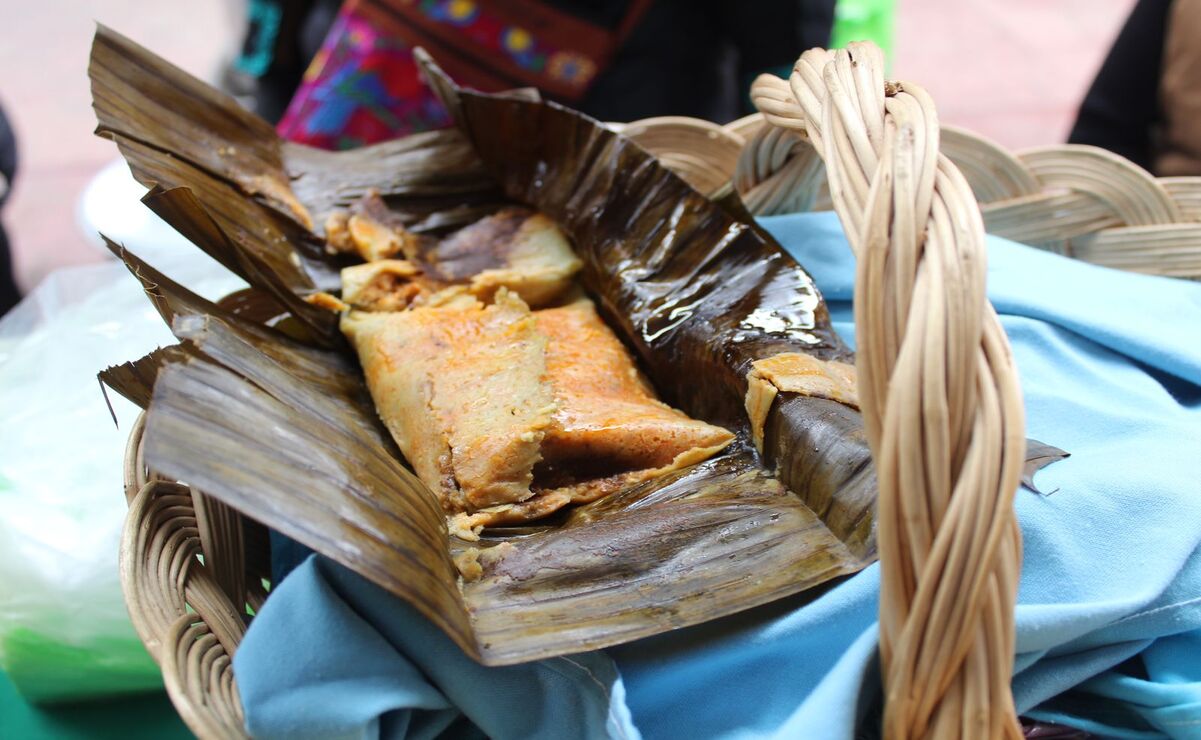 Todo tamal siempre va acompañado de un atole. Foto: Karen Aldama