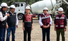 Sheinbaum y Delfina Gómez supervisan obras y acciones en Edomex