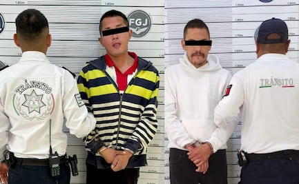 Cae presunto extorsionador y un ladrón de comerciantes en Toluca