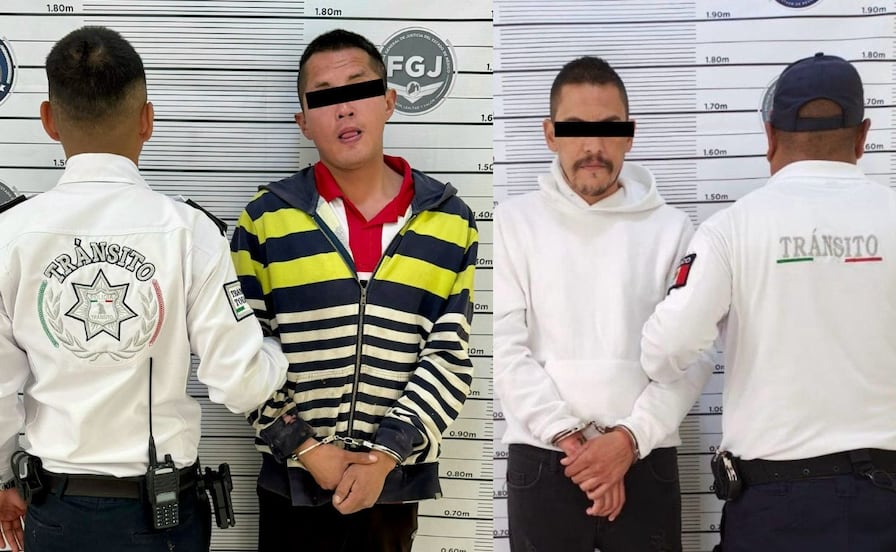 Cae presunto extorsionador y un ladrón de comerciantes en Toluca