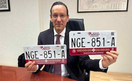 Si tus placas del Edomex fueron expedidas en estos años ¡ya podrás hacer tu reemplacamiento en línea!