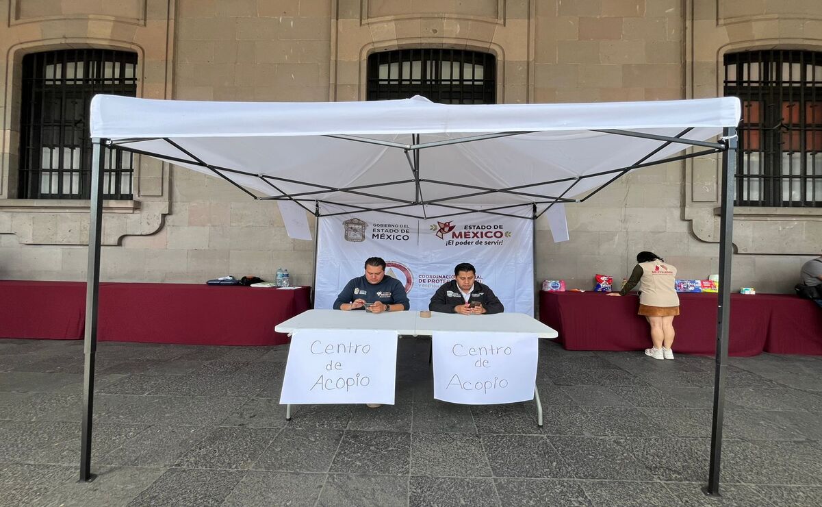 Será este fin de semana cuando de la capital mexiquense salga el primer cargamento de víveres / Foto Alma Rodríguez