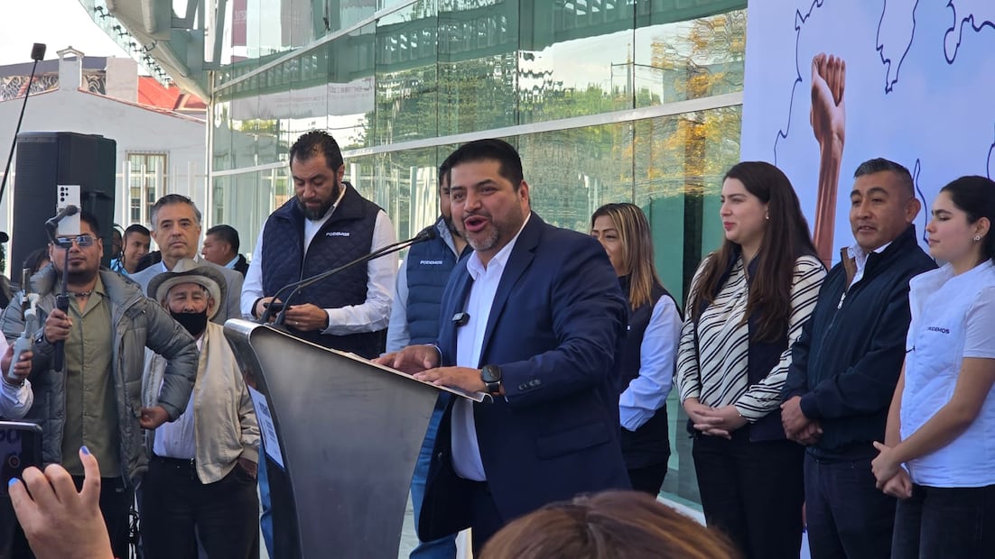 La organización acreditó presencia en 98 asambleas municipales, aunque admitieron falta de estructura en bastiones clave como Ecatepec, Nezahualcóyotl y Chimalhuacán. Foto Especial