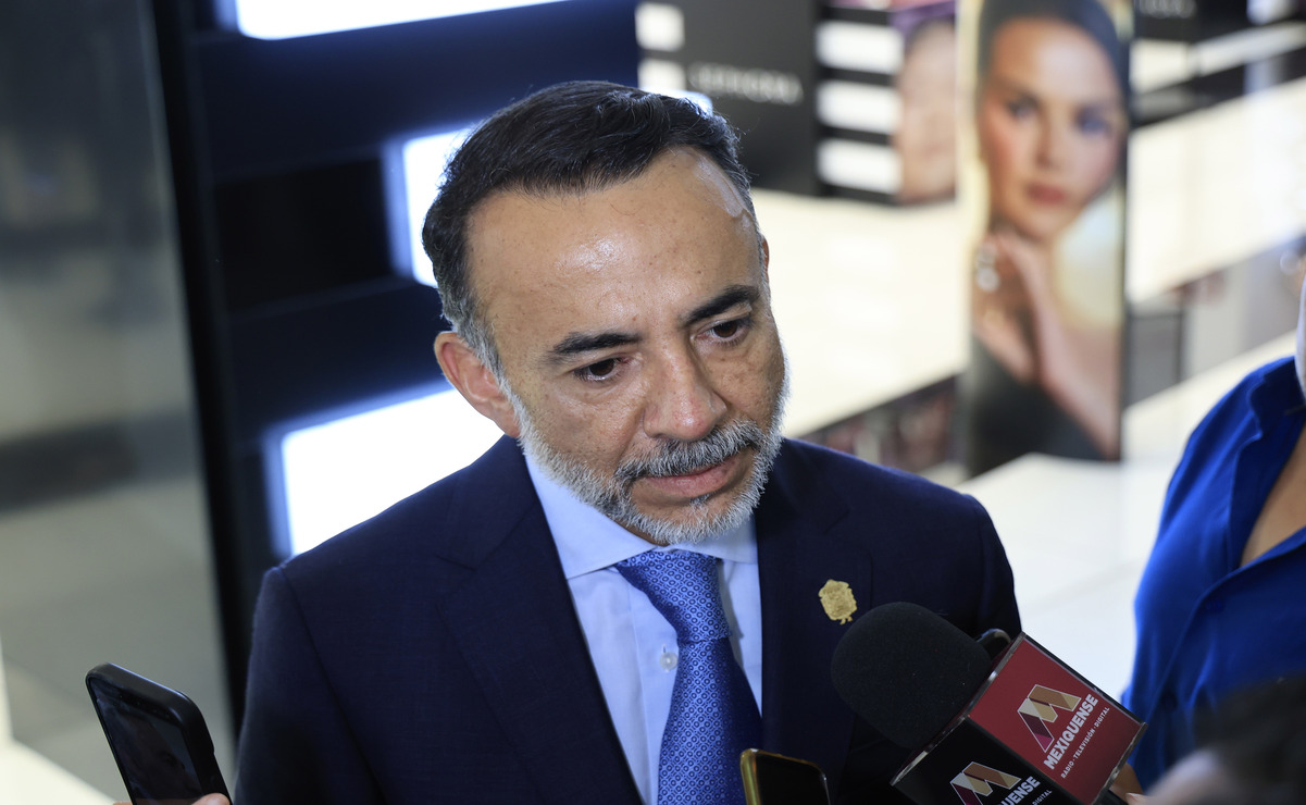 Fernando Flores, alcalde de Metepec / Foto Arturo Hernández