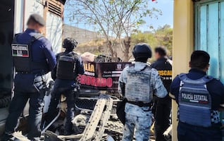 Recuperan 30 toneladas de autopartes robadas en un solo predio en Chimalhuacán