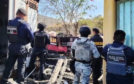 Recuperan 30 toneladas de autopartes robadas en un solo predio en Chimalhuacán