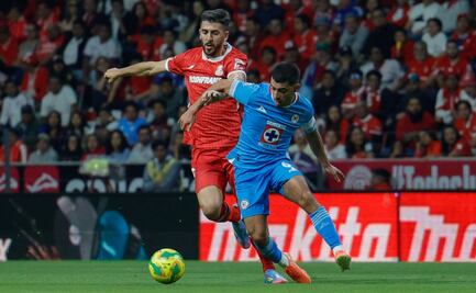 Toluca y Cruz Azul empatan 2-2 en el último partido del Clausura 2025